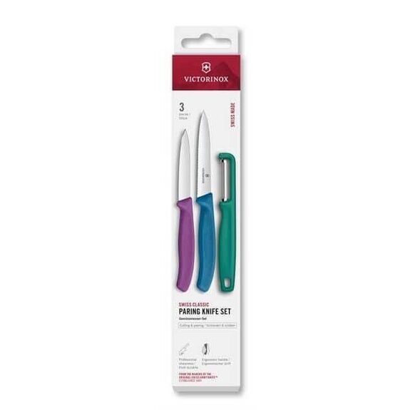 6.7116.33C1 Set 3 pieces Victorinox Swissclassic assorted