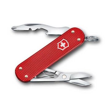 0.6261.20 Victorinox-Messer Companion S Alox rot