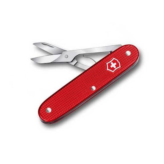 0.8070.20 Victorinox-Messer Companion X Alox rot