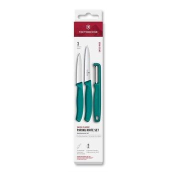 6.7114.33C1 Set 3 pieces Victorinox Swissclassic green