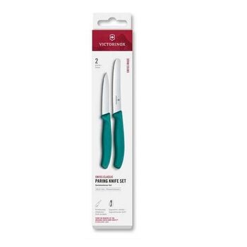 6.7114.2C1 Set 2 pieces Victorinox Swissclassic green