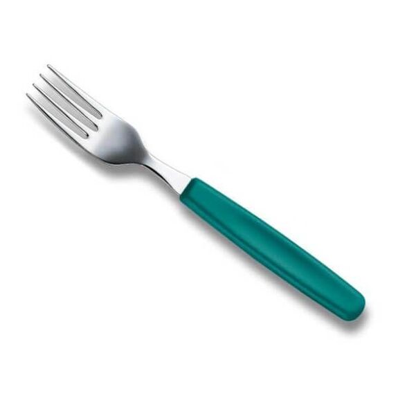 5.1544.C1 Fourchettes Victorinox Swissclassic vert vendus par 6