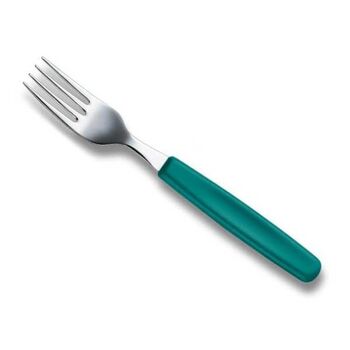 5.1544.C1 Victorinox Swissclassic forks green sold by 6