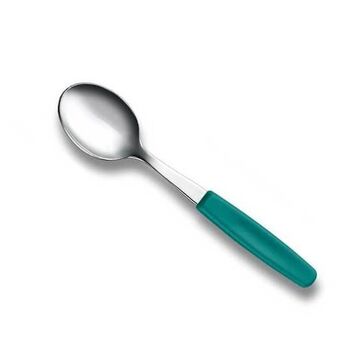 5.1574.C1 Victorinox Swissclassic coffee spoon green x 6