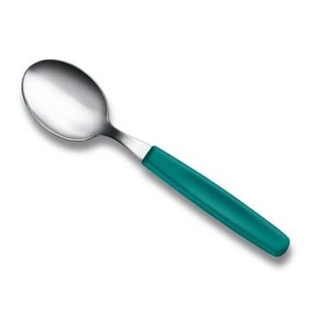 5.1554.C1 Cuillère à soupe Victorinox Swissclassic vert x 6