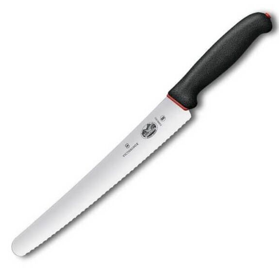 5.2933.26D Couteau pâtissier à dents 26cm Victorinox Dual grip