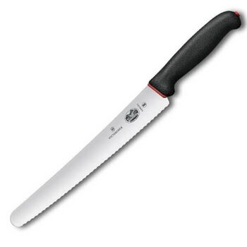 5.2933.26D Konditormesser mit Zacken 26cm Victorinox Dual grip