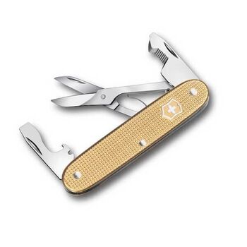 0.8170.28 Couteau Victorinox Companion Slim Alox doré