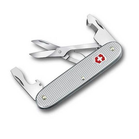 0.8170.26 Victorinox Companion Slim Alox knife grey