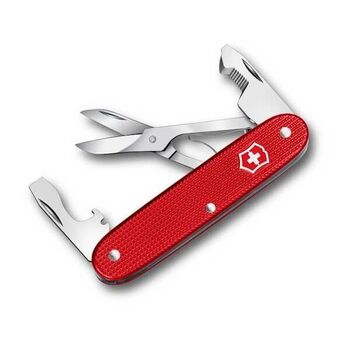 0.8170.20 Couteau Victorinox Companion Slim Alox rouge