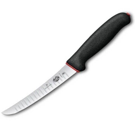 5.6523.15D Victorinox Dual Grip reverse boning knife 15cm