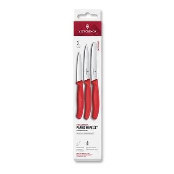 6.7111.34C1 Set 3 pièces Victorinox Swissclassic rouge