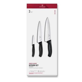 6.7133.3G Victorinox SwissClassic 3-piece kitchen set black