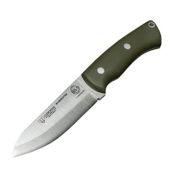 Cudeman Bushcrafter 206GV fixed blade knife