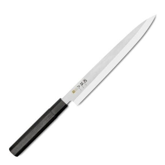 Yanagiba-Messer Kai Seki Magoroku Kinju 24 cm AK.1106