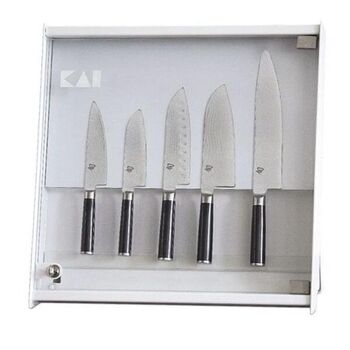 Vitrine Kai 51x51,5x9cm