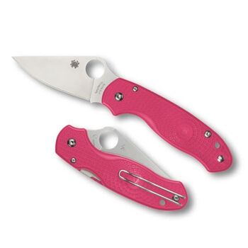 Spyderco Para 3 Klappmesser rosa C223PPN
