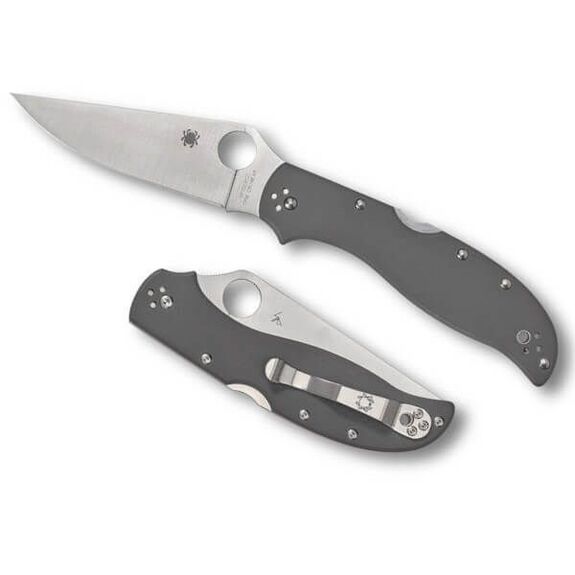 Spyderco Stretch 2 XL Klappmesser G10 grau C258GPGYCW