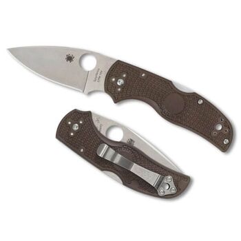 Spyderco Native 5 FRN Klappmesser braun Sprint Run 2025 C41PBN15V5