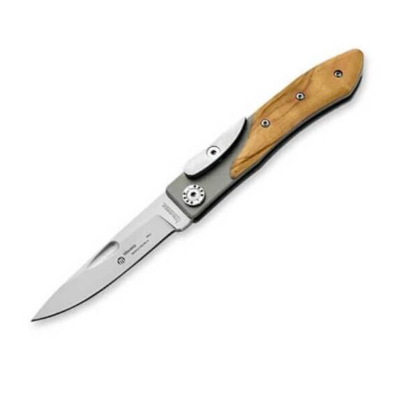 Klappmesser Maserin "TRIGGER" Olivenbaum
