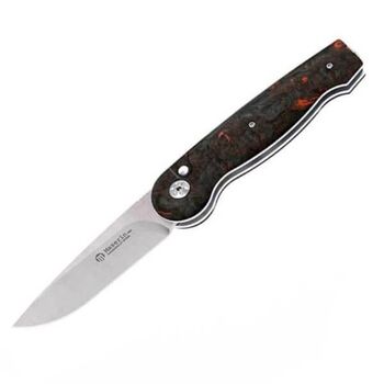 Klappmesser Maserin "SUMMIT" Kohlefaser 490.FCA