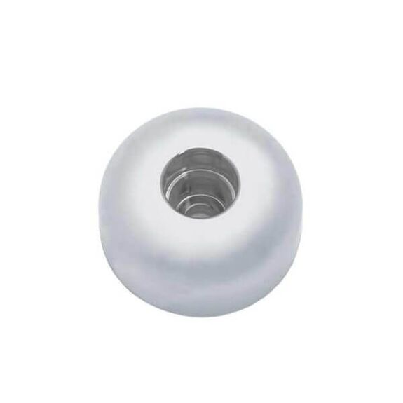 Halter matt verchromt Rasierer Merkur 4006.002