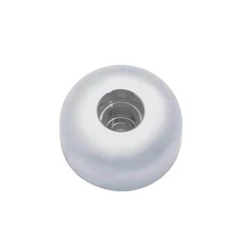 Halter matt verchromt Rasierer Merkur 4006.002