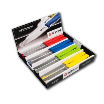 24 Mehrzweck-Aufstrichmesser Boker solingen gezahnt 03BO025