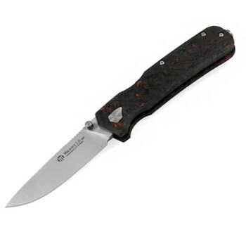 Couteau pliant Maserin "PULSE" fibre carbone 630.FCA