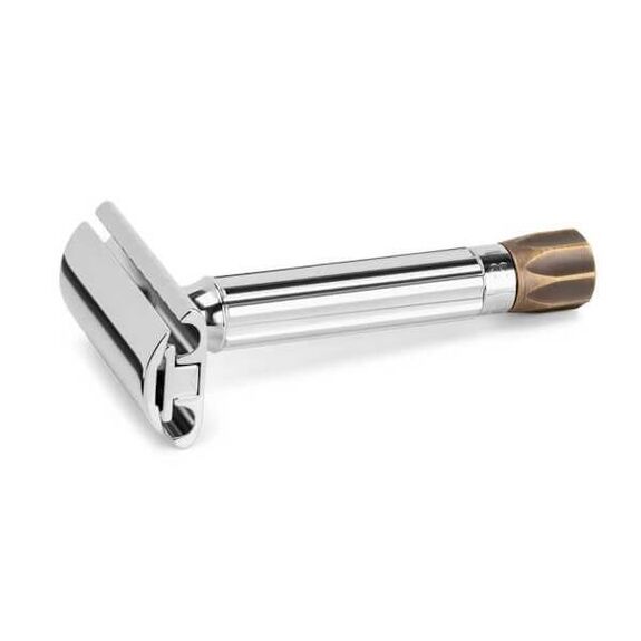 Merkur adjustable razor with closed comb 500.105