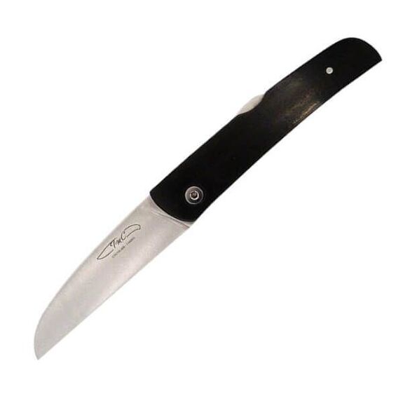 Couteau pliant TMC série "Bohème" manche ébène