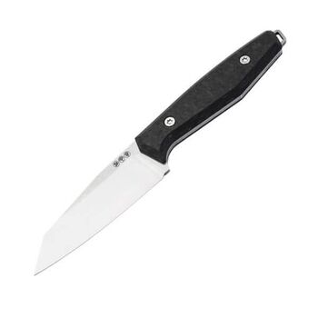 Boker Daily Knives AK1 Reverse Tanto carbon fixed knife 124501
