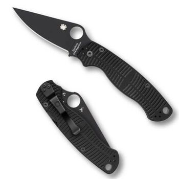 Spyderco Para Military 2 Salt G10 folding knife C81GMCBKP2