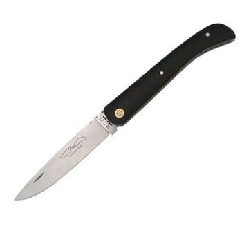 TMC folding knife, ‘Ti'Pot’ series, ebony handle THTIPEB