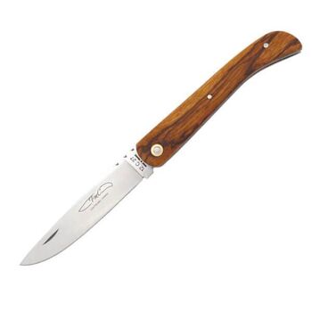 TMC folding knife, ‘Ti'Pot’ series, snake wood handle THTIPBS