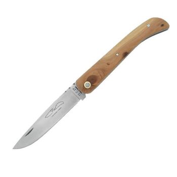 TMC folding knife, ‘Ti'Pot’ series, Cade wood handle THTIPCA