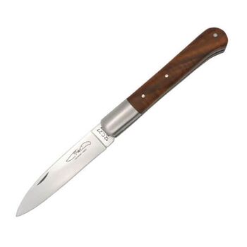 TMC folding knife, ‘Yssingeaux’ series, walnut handle THYSSNO
