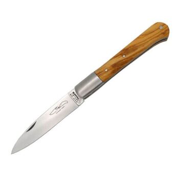 TMC folding knife, ‘Yssingeaux’ series, olive wood handle, THYSSOL