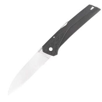 Couteau pliant Florinox "Kiana" manche gris motif "origine"