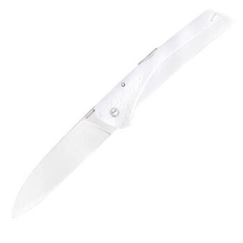 Florinox ‘Kiana’ folding knife with white handle and ‘original’ pattern