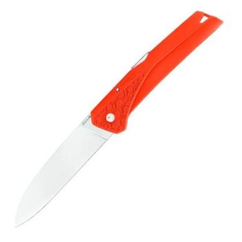 Florinox ‘Kiana’ folding knife with orange handle and ‘original’ pattern