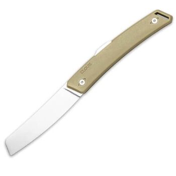 Florinox ‘Clovis’ green folding knife