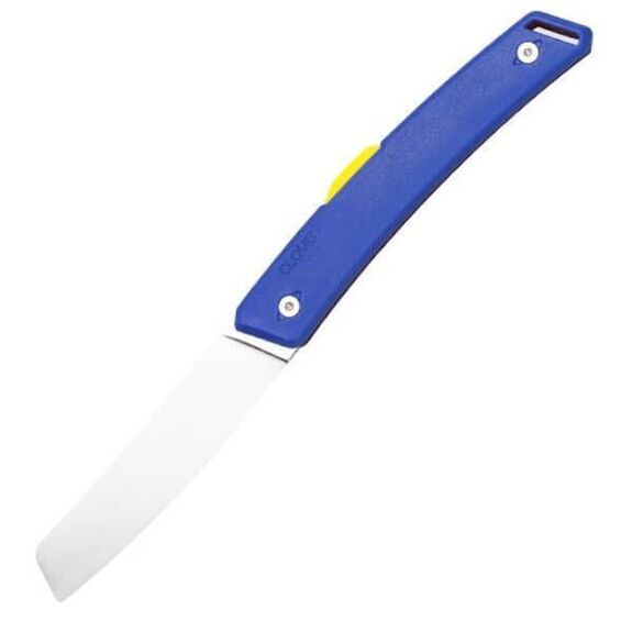 Florinox ‘Clovis’ folding knife, blue/yellow