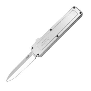 Automatic knife Mikov Raptor silver MRAPTORS