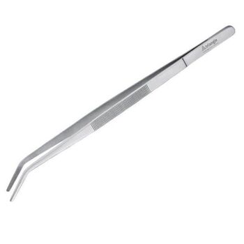 Pince à dresser et barbecue coudée Triangle 35cm 50488.35