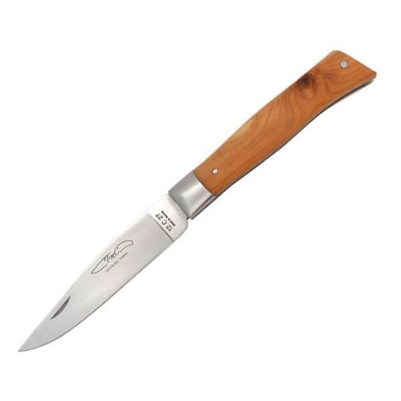 Folding knife TMC series "Alpin" handle wood of Cade THALPCA
