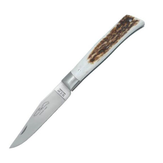 TMC folding knife "Alpin" series, deer antler handle, THALPCE