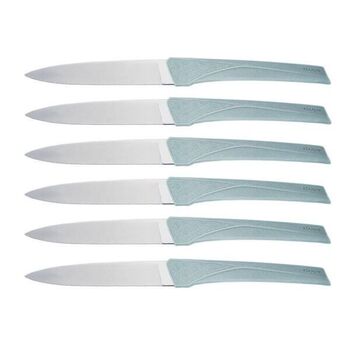 Coffret 6 couteaux de table Florinox "Kiana" vert sauge KIA6.S