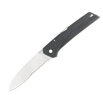 Florinox Klappmesser „Kiana” mit grauem Griff und „Origine”-Motiv  FLKMGRIS