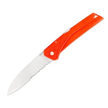 Florinox Klappmesser „Kiana” mit orangefarbenem Griff und „Origine”-Motiv FLKMORANGE